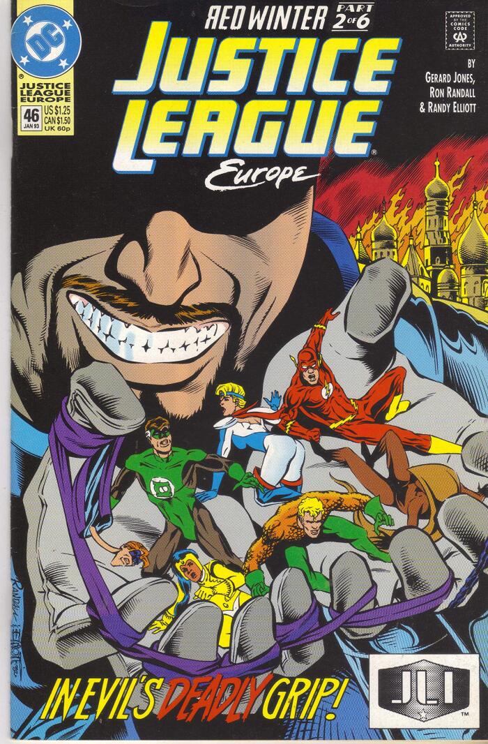 Justice League Europe 46