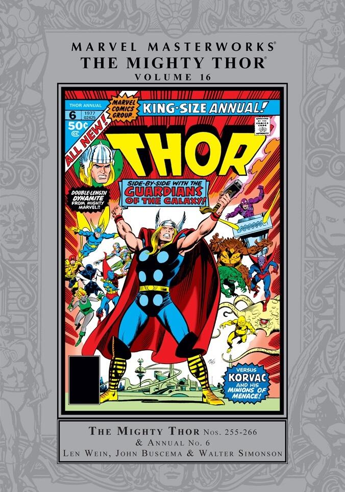 Marvel Masterworks: The Mighty Thor, Vol. 16