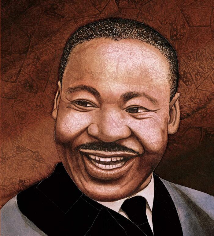 Las poderosas palabras de Martin: la vida del doctor Martin Luther King, Jr. (Spanish Edition)