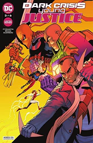 Dark Crisis: Young Justice (2022-) #3