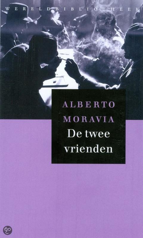 De twee vrienden.