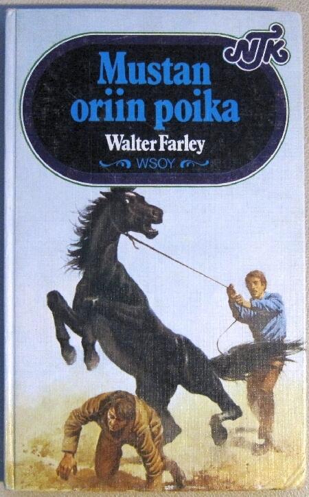 Mustan oriin poika