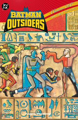 Clásicos DC: Batman y los Outsiders