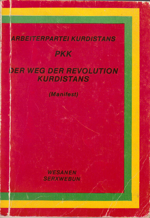 Der Weg der Revolution Kurdistans