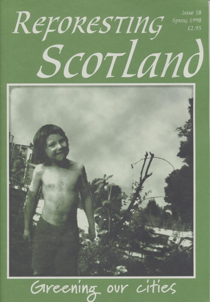 Reforesting Scotland 18, Spring 1998