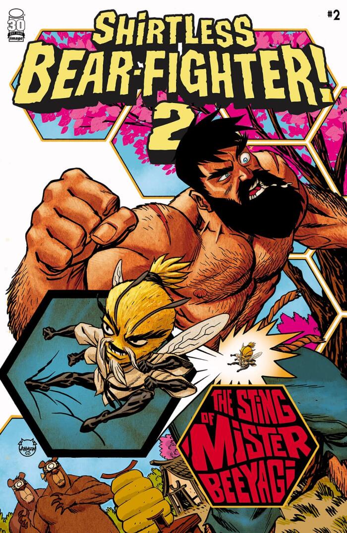 Shirtless Bear-Fighter! 2 #2