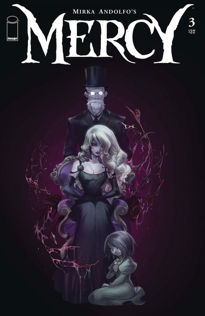 Mirka Andolfo Mercy #3 Cover Andolfo
