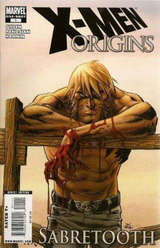 X-Men Origins Sabretooth #1 "Why is he so vicious? Why is he so brutal?"