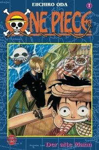 One Piece 7: Der alte Mann