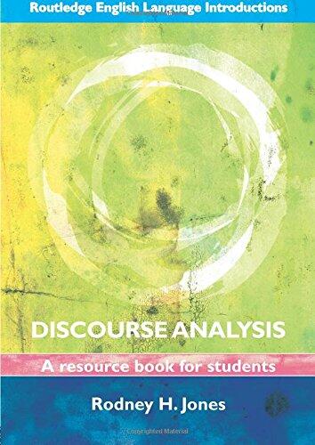 Discourse Analysis