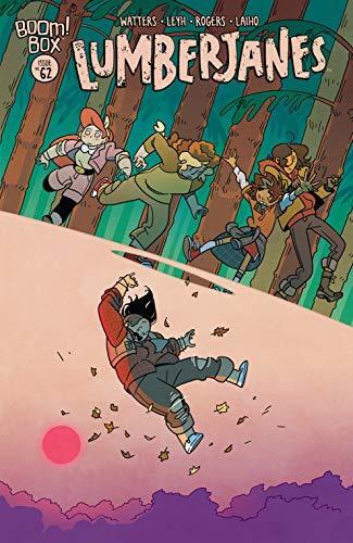 Lumberjanes: The Fright Stuff, Part 2