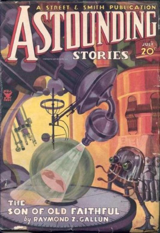 Astounding Stories, July 1935