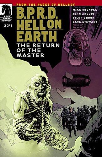 B.P.R.D. Hell on Earth #99: The Return of the Master, Part 2
