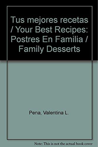 Postres en familia-helados, copas, flanes, brownies etc.