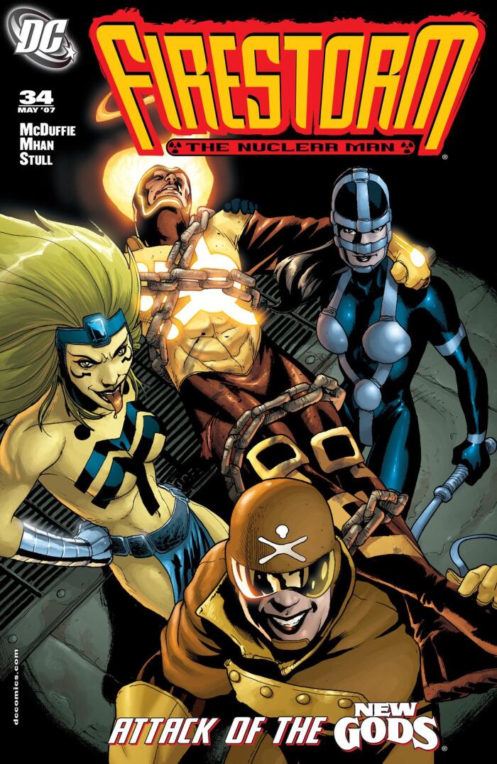 Firestorm: The Nuclear Man (2004-2007) #34 (Firestorm