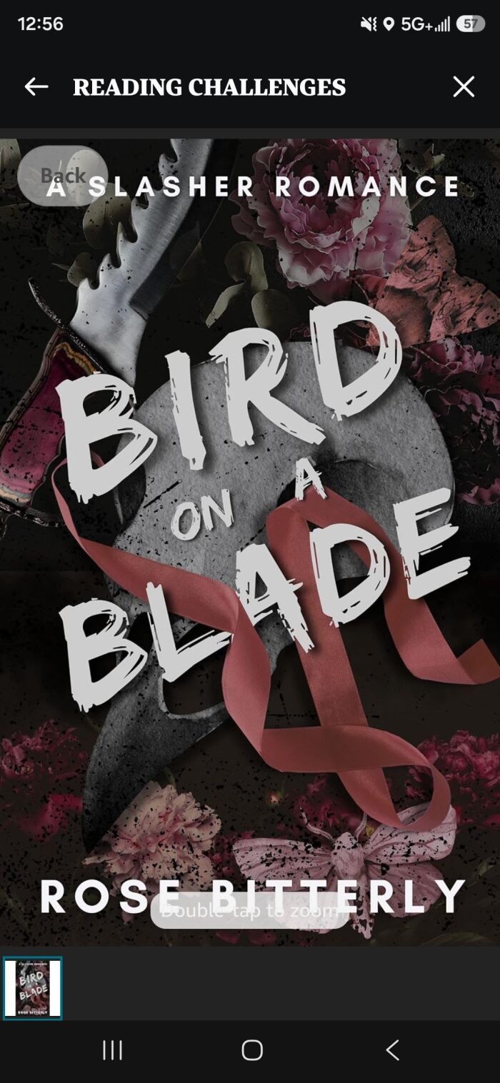 Bird of a blade