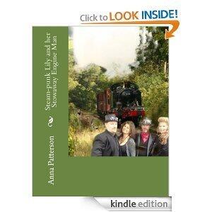 Steampunk Lily and Her Stowaway Engine Man