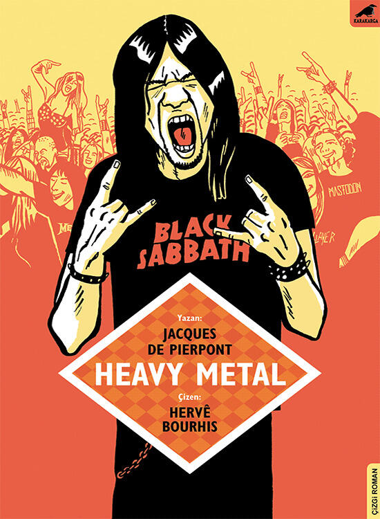 Heavy Metal - Öfkenin Sesi ve Sert Abiler