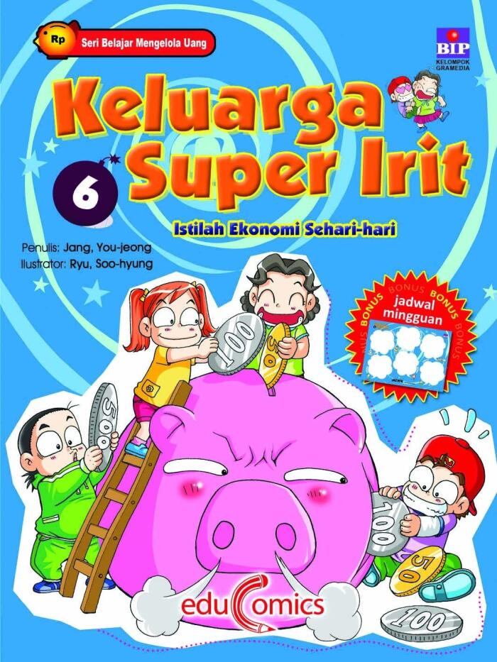 Keluarga Super Irit 6: Prinsip Ekonomi Super Irit