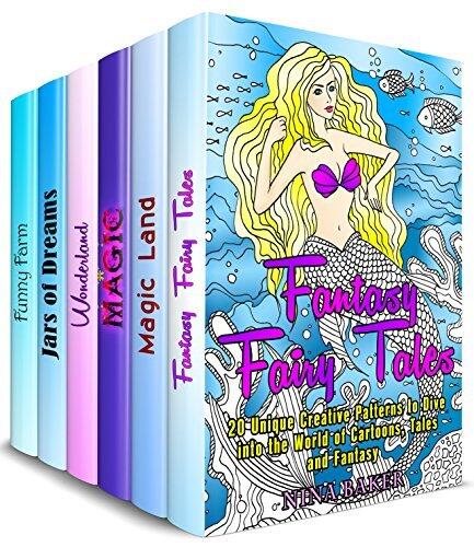 The Land of Your Dreams Box Set (6 in 1): Explore the World of Fairy Tales, Witches, Dreams, Funny Farm and Travel with Your Creativity and Imagination