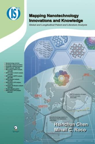 Mapping Nanotechnology Innovations and Knowledge: Global and Longitudinal Patent and Literature Analysis