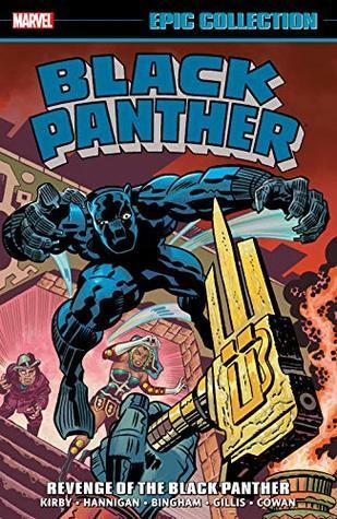 Black Panther Epic Collection, Vol. 2: Revenge of the Black Panther