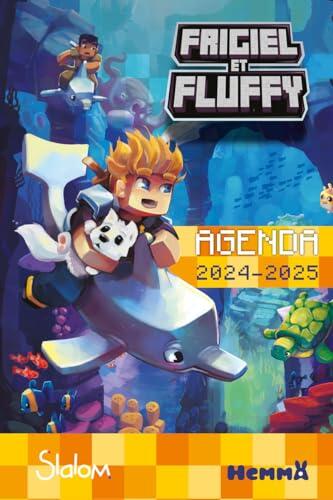 Frigiel et Fluffy - Agenda 2024-2025
