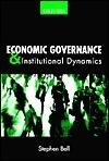 Economic Governance & Institutional Dynamics