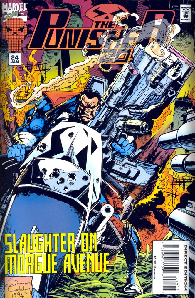 Punisher 2099 (1993-1995) #24