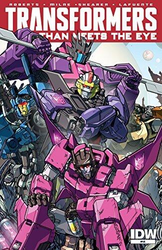 Transformers: More Than Meets the Eye (2011-2016) #45