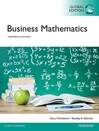 Business Mathematics