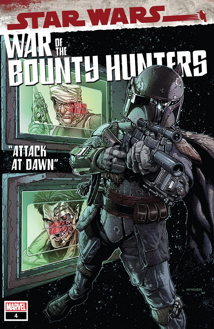 Star Wars: War of the Bounty Hunters #4