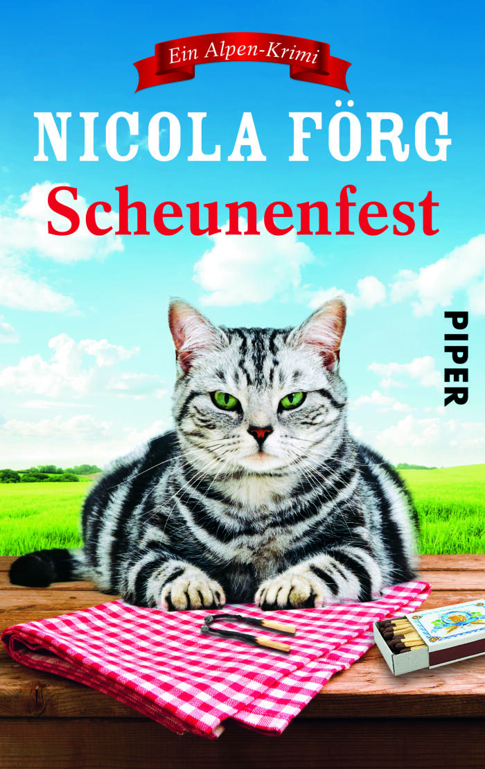 Scheunenfest: Ein Alpen-Krimi