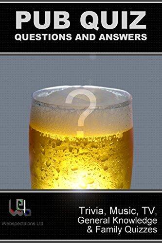 Pub Quiz Questions and Answers - Trivia, Music, TV, General Knowledge & Family Quizzes