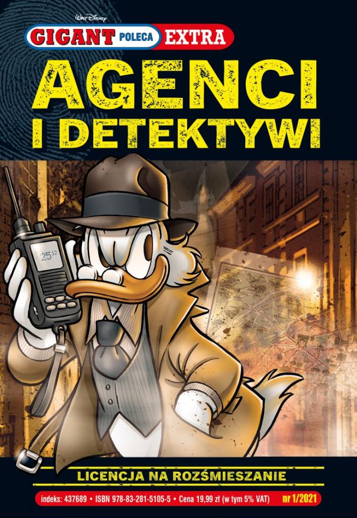 Agenci i detektywi: Licencja na rozśmieszanie (Agenci i detektywi, #1)