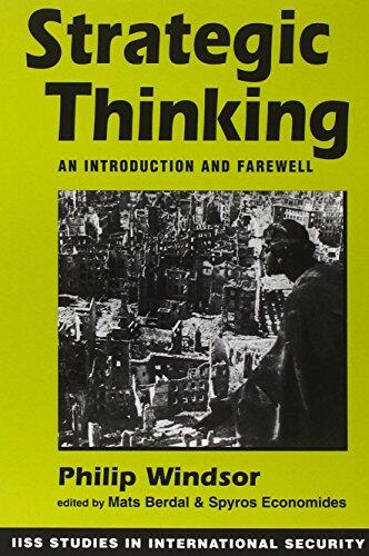 Strategic Thinking: An Introduction and Farewell