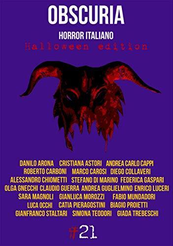 Obscuria: Horror italiano - Halloween Edition (Damster - Comma21)