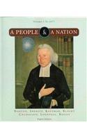 A People and a Nation, Volume One, with Cobbs Major Problems in American History, Volume One