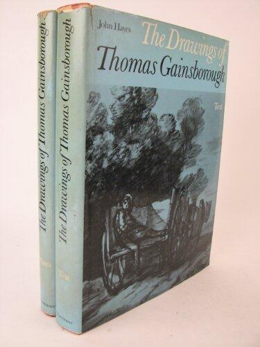 The Drawings of Thomas Gainsborough Hardcover Thomas, Hayes, John Gainsborough