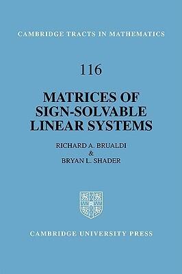 Matrices of Sign-Solvable Linear Systems