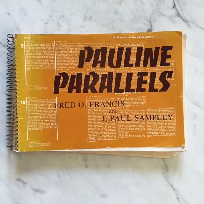 Pauline parallels