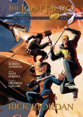 The Heroes of Olympus: The Graphic Novels