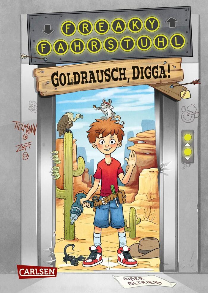 Goldrausch, Digga!