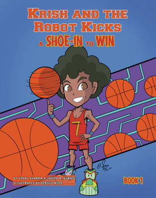 Krish and the Robot Kicks