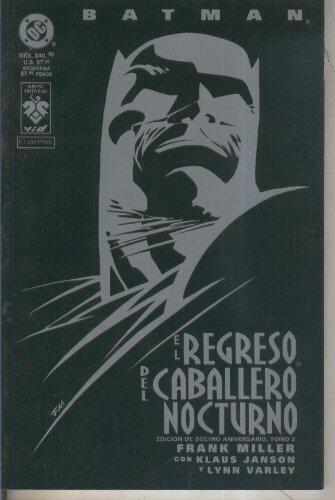 Batman: El regreso del caballero nocturno, tomo 2