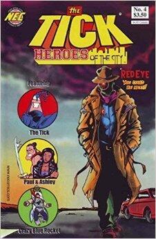 The Tick: Heroes of the City #4