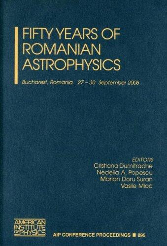 Fifty Years of Romanian Astrophysics