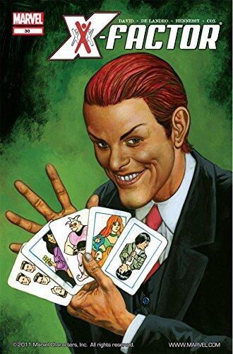 X-Factor (2005-2013) #30