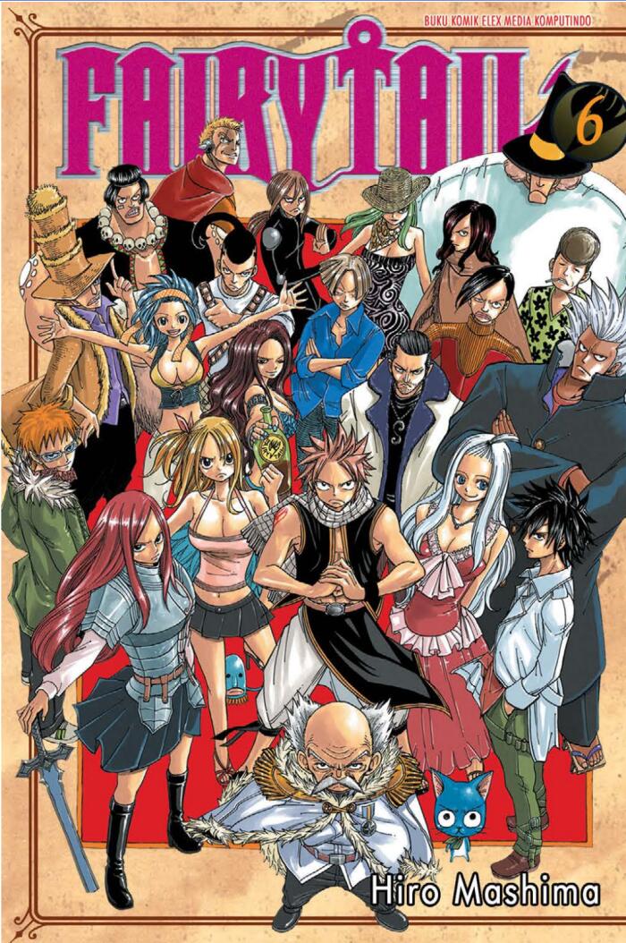 Fairy Tail Vol. 6