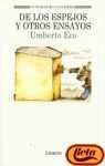 De los espejos y otros ensayos (BIBLIOTECA UMBERTO ECO)